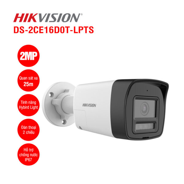 HIKVISION DS-2CE16D0T-LPTS