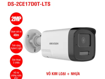 HIKVISION DS-2CE17D0T-LTS