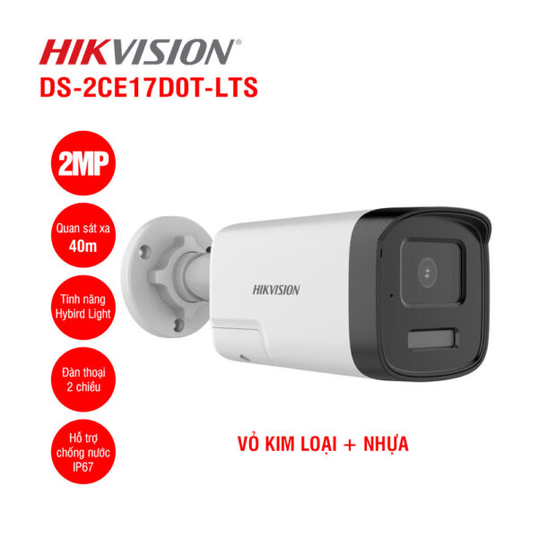 HIKVISION DS-2CE17D0T-LTS