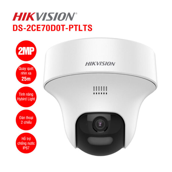 HIKVISION DS-2CE70D0T-PTLTS