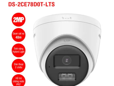 HIKVISION DS-2CE78D0T-LTS
