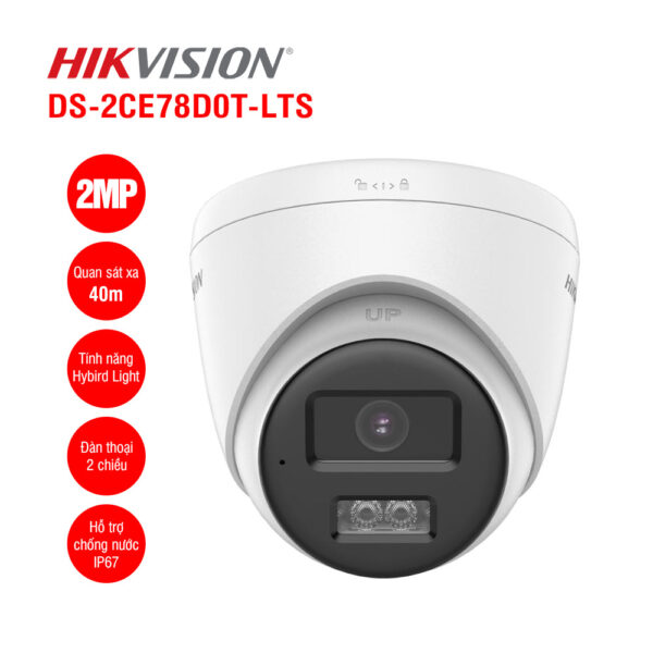 HIKVISION DS-2CE78D0T-LTS