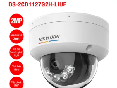 HIKVISION DS-2CD1127G2H-LIUF