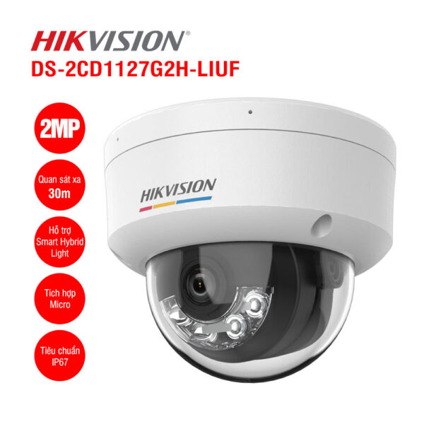 HIKVISION DS-2CD1127G2H-LIUF