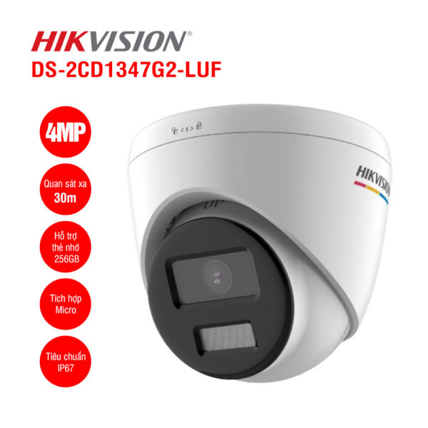 HIKVISION DS-2CD1347G2-LUF