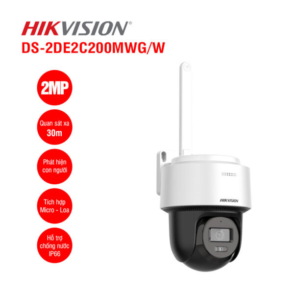 HIKVISION DS-2DE2C200MWG/W