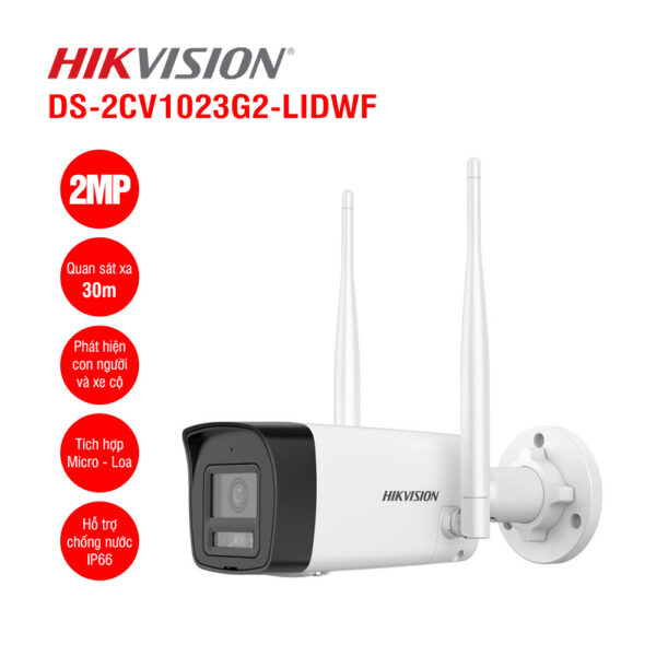 HIKVISION DS-2CV1023G2-LIDWF