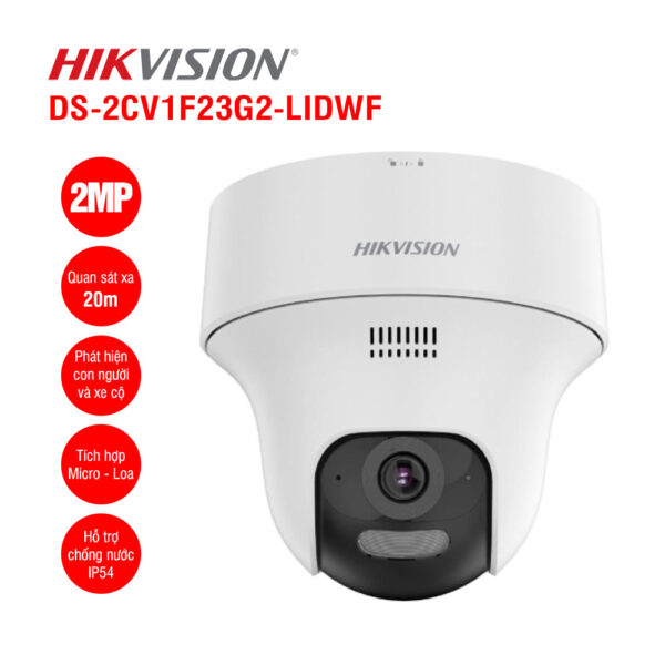 HIKVISION DS-2CV1F23G2-LIDWF