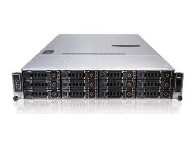 dell poweredge c2100 rack server front