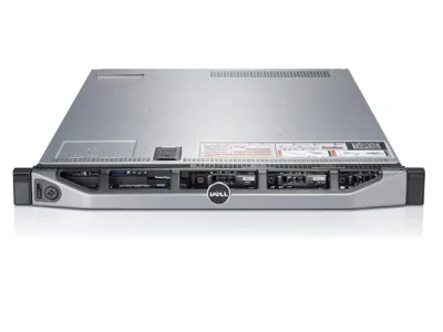 dell poweredge r430 rack server front