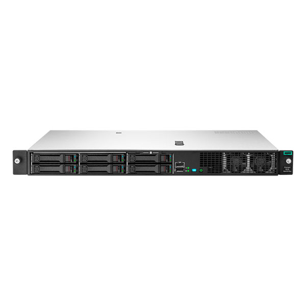 hpe proliant dl20 gen10 plus server front