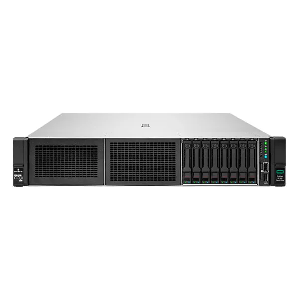 hpe proliant dl345 gen10 plus server front