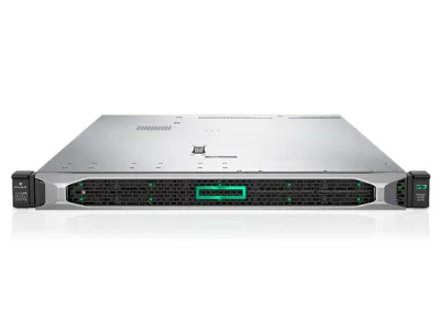 hpe proliant dl360 gen10 server front