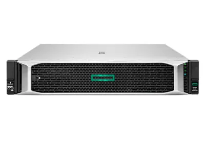 hpe proliant dl380 gen10 plus server front