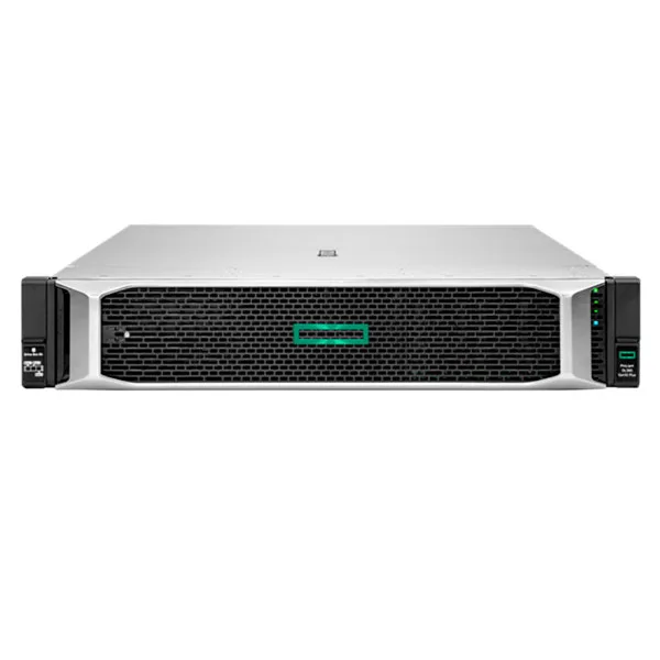 hpe proliant dl380 gen10 plus server front