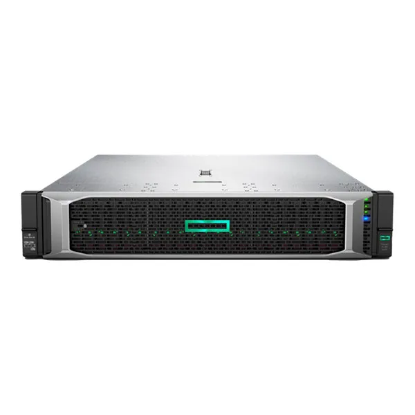 hpe proliant dl380 gen10 server front
