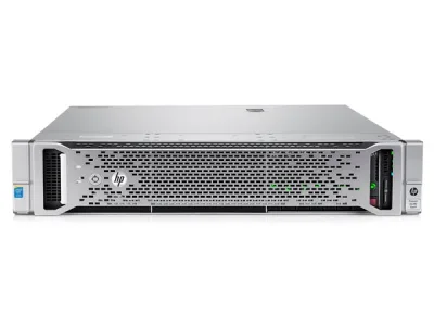 hpe proliant dl380 gen9 server front