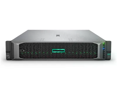 hpe proliant dl385 gen10 plus server front
