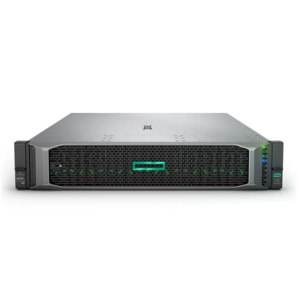 hpe proliant dl385 gen10 plus server front