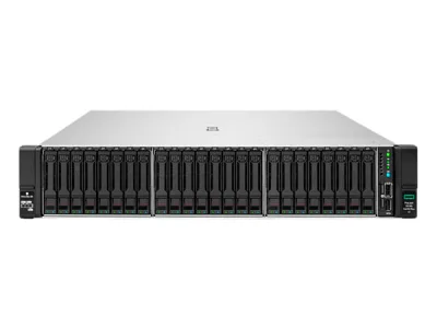 hpe proliant dl385 gen10 plus v2 server front