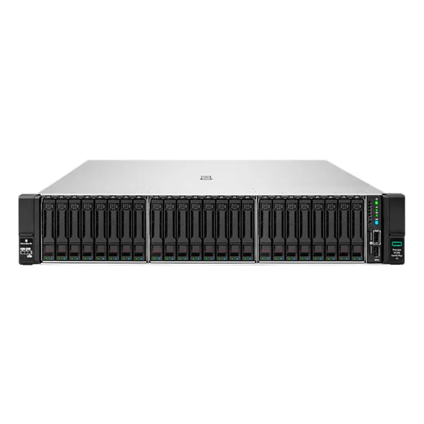 hpe proliant dl385 gen10 plus v2 server front