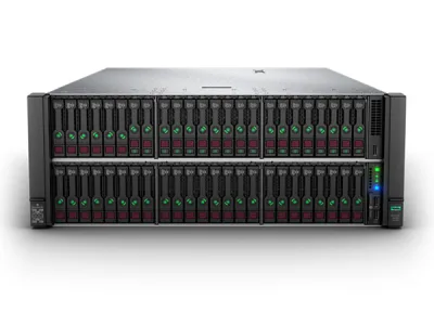 hpe proliant dl580 gen10 server front