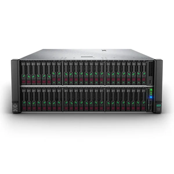 hpe proliant dl580 gen10 server front
