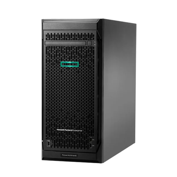 hpe proliant ml110 gen10 server front