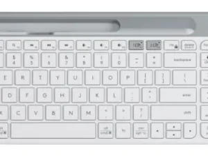 Bàn phím không dây Logitech K580 Slim Multi-Device Wireless White 920-009211