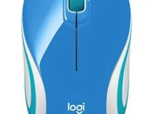 Mouse Logitech M187 Wireless - Blue (910-002743)