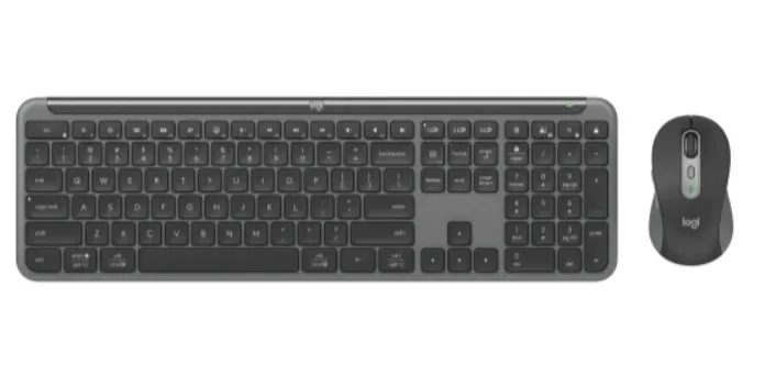 Combo chuột và bàn phím Logitech Signature Slim Combo MK950 920-012475