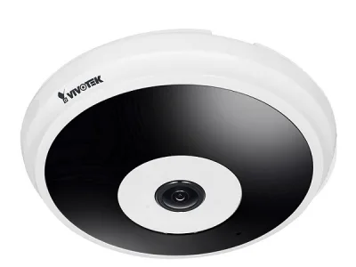 Camera IP Fisheye hồng ngoại 5.0 Megapixel Vivotek FE9182-H (No Cable)