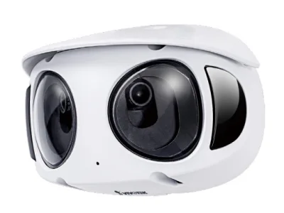 Camera IP Dome Multi-Sensor hồng ngoại 8.0 Megapixel Vivotek MS9390-HV