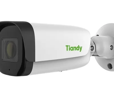Camera IP hồng ngoại 5.0 Megapixel TIANDY TC-C35US (I8/A/E/Y/M/C/H/2.7-13.5mm/V4.0)