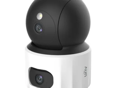 Camera IP Wifi quay quét Dual lens 5.0 Megapixel UNV IPC-S3S-M55D