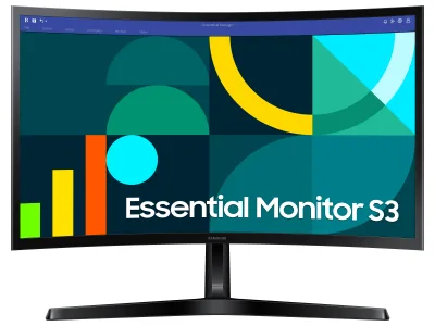 Màn hình cong Samsung Essential S3 S36GD 27inch FHD 100Hz LC27D366GAEXXV