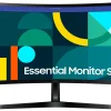 Màn hình cong Samsung Essential S3 S36GD 27inch FHD 100Hz LC27D366GAEXXV