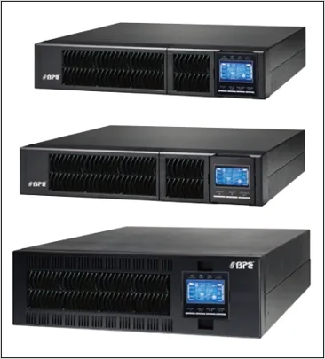 Bộ lưu điện trực tuyến MPI Series (1:1) 1-10KVA