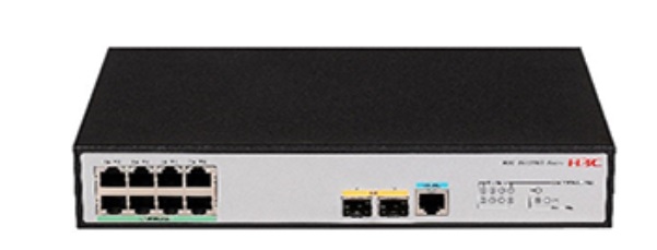 8-Port Gigabit Ethernet + 2-Port 1000Base-X SFP Managed Switch H3C LS-5120V3-10P-LI-GL