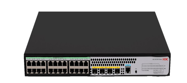 24-Port PoE GE + 4-Port 1000Base-X SFP Managed Switch H3C LS-5120V3-28P-HPWR-LI-GL