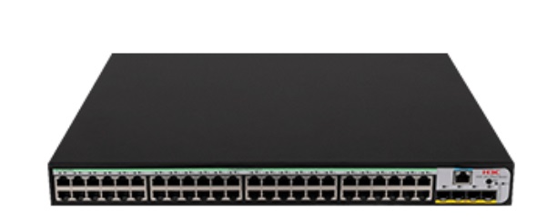 48-Port Gigabit Ethernet + 4-Port 1000Base-X SFP Managed Switch H3C LS-5120V3-52P-LI-GL