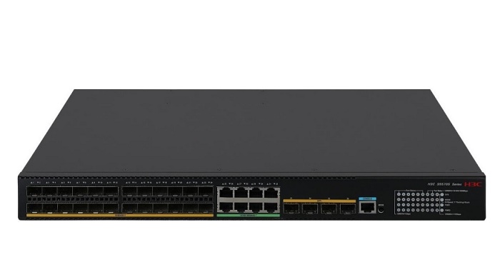 24SFP + 8GE + 4SFP Plus L3 Ethernet Switch H3C LS-5570S-36F-EI-GL