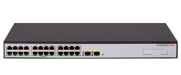 26-Port Gigabit L2 Switch H3C LS-1600V2-26P-GL