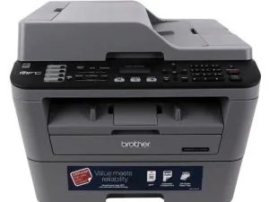 Máy in laser đa năng Brother Mono AIO MFC–L2701D