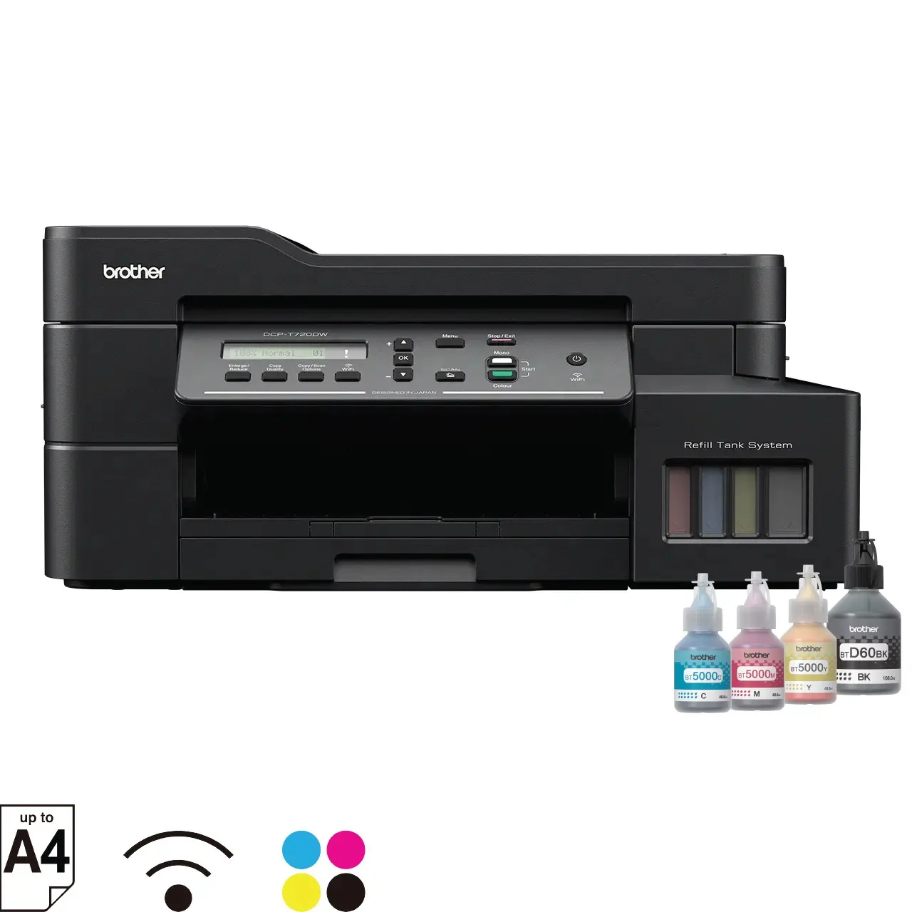 Máy in phun Brother DCP-T720DW