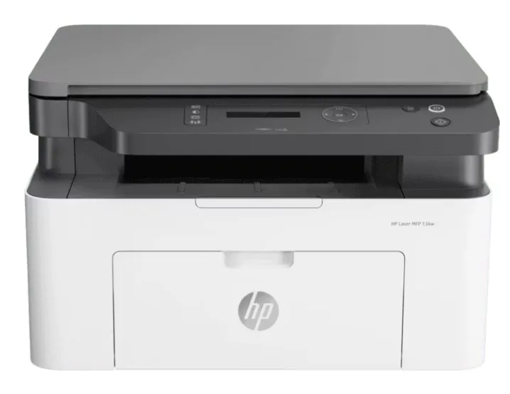 Máy in đa chức năng HP LaserJet MFP 136w 4ZB86A