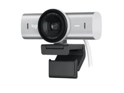 Webcam Logitech MX BRIO 4K Ultra HD Grey 960-001561