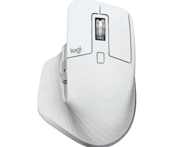 Chuột không dây Logitech MX Master 3S Pale Gray 910-006562