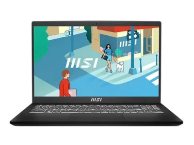 Laptop MSI Modern 15 I7-1255U/ 16GB/ 512GB SSD/ UMA/ 15.6IN FHD/ WIN 11/ B12MO-487VN