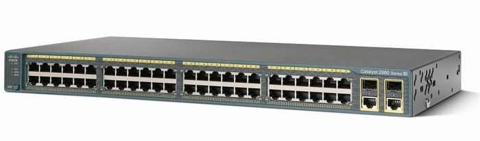 Switch CISCO Catalyst 2960 WS-C2960+48TC-S